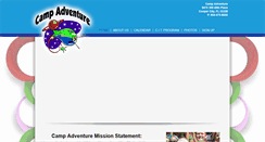 Desktop Screenshot of campadventuretreetopspark.com